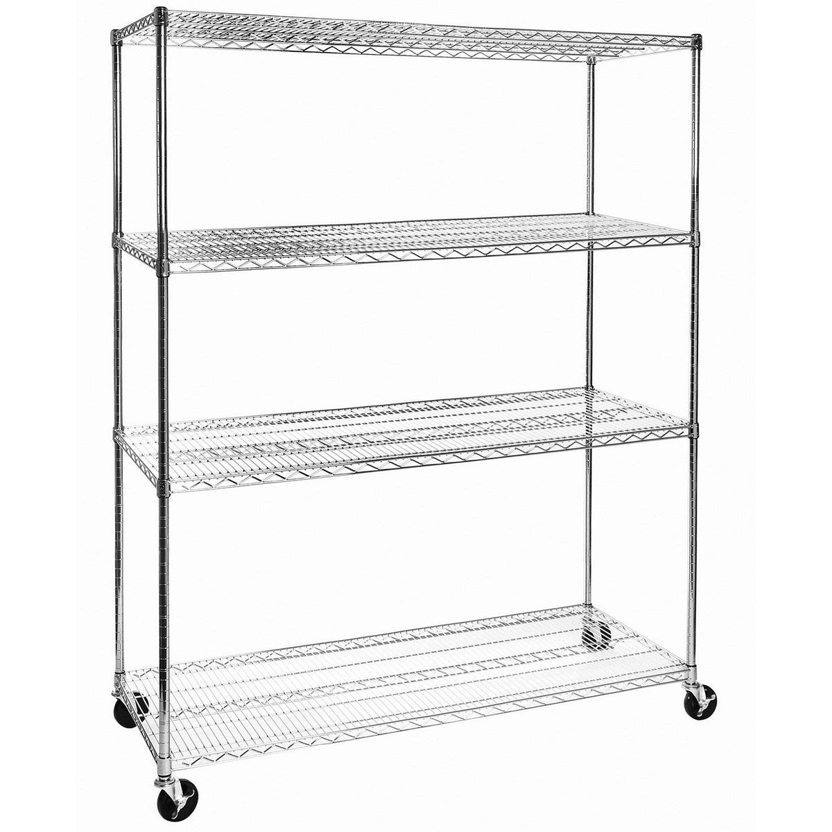 UltraDurable® 6-Tier NSF Steel Shelving – Seville Classics