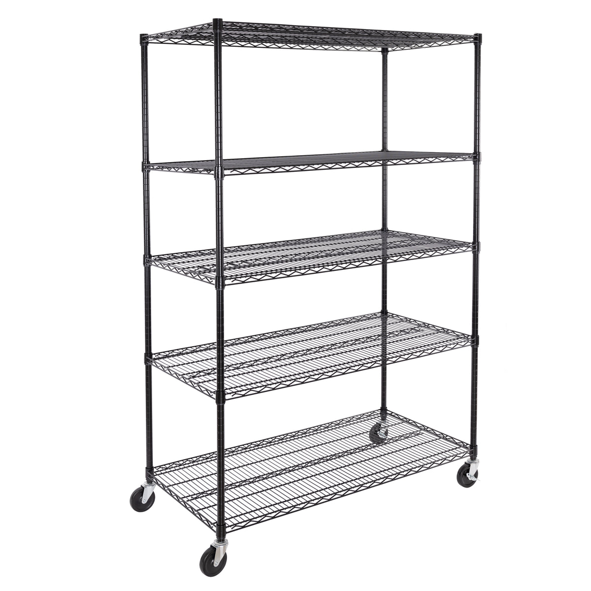 UltraDurable® 5-Tier NSF Steel Shelving – Seville Classics