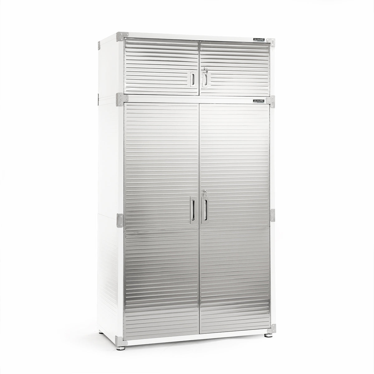 UltraHD Tall Storage Cabinet - Stainless Steel