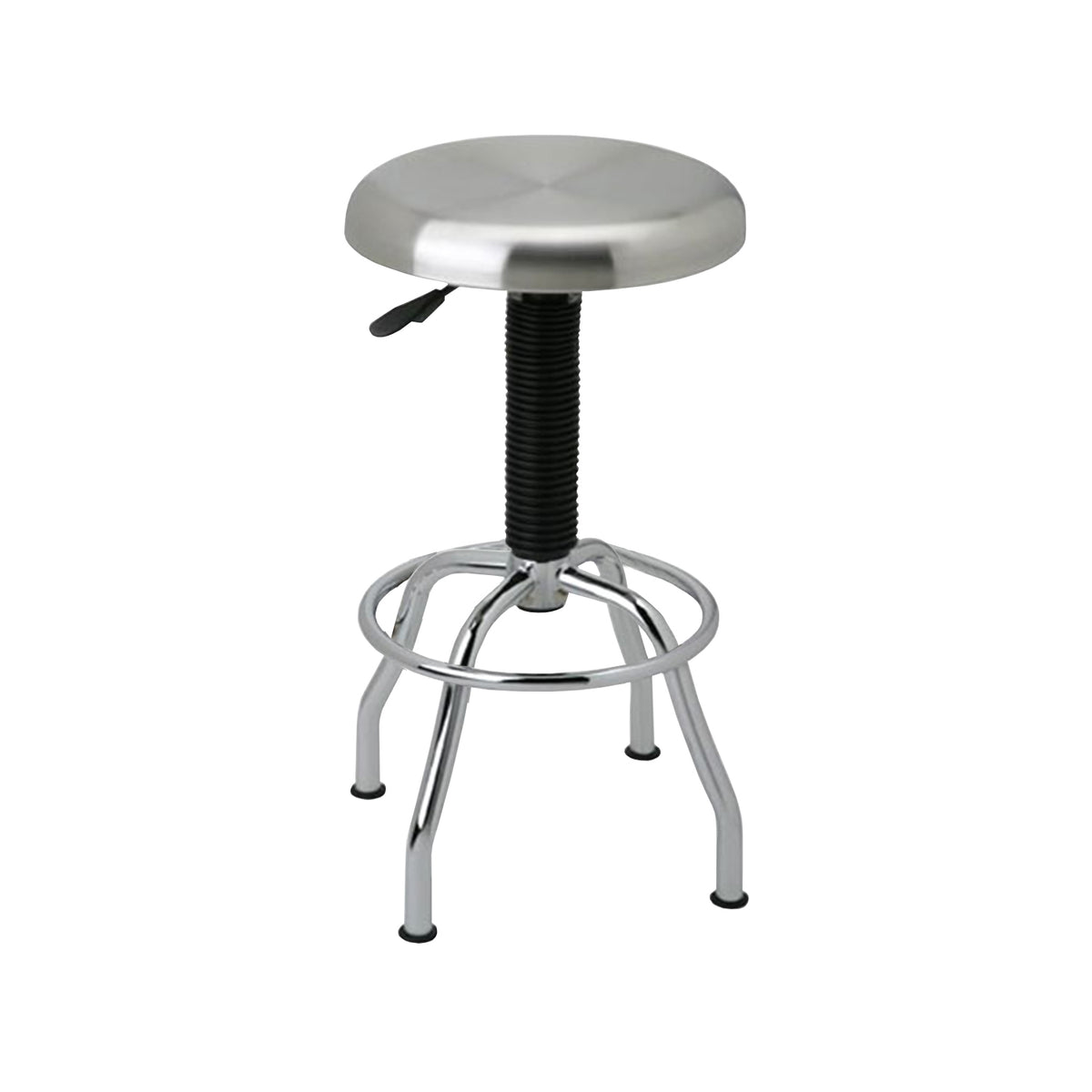 Stainless Steel Seat Pneumatic Adjustable Work Stool – Seville