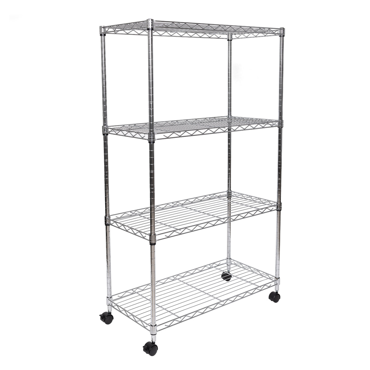 User manual Easy Home 4-Tier Chrome Shelving (16 pages)