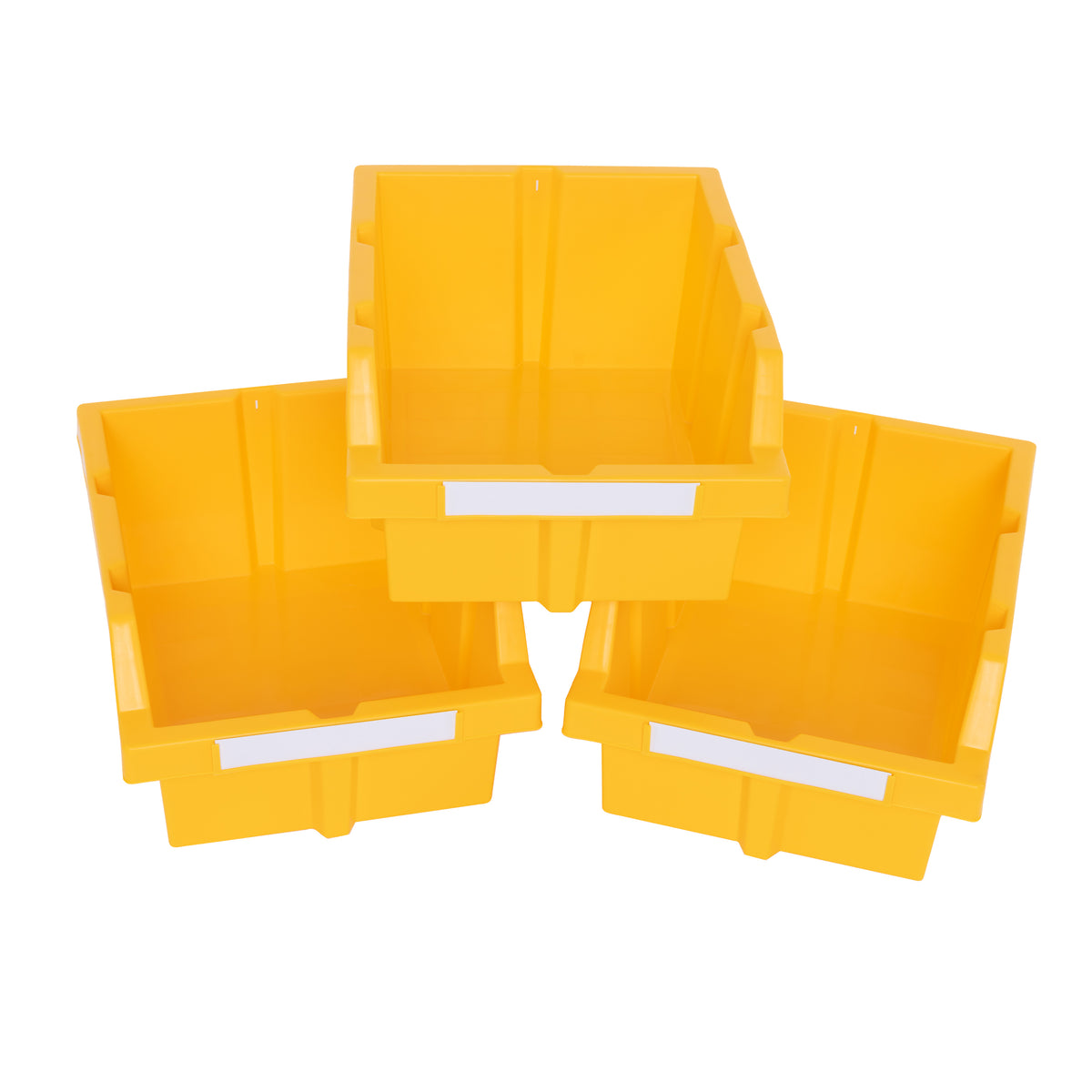 XL Yellow Bins for Commercial Bin Rack (2-Pack) – Seville Classics