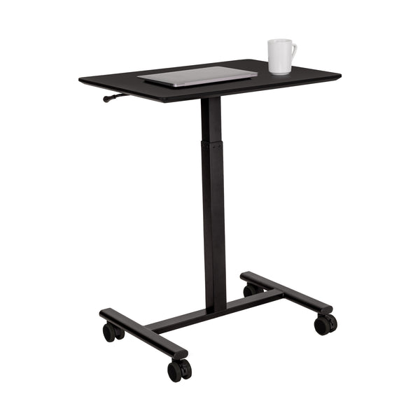 airLIFT® Height Adjustable Mobile Laptop Cart Desk