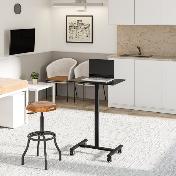 airLIFT® Height Adjustable Mobile Laptop Cart Desk