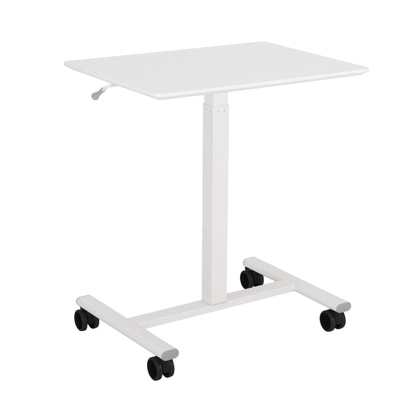 airLIFT® Height Adjustable Mobile Laptop Cart Desk