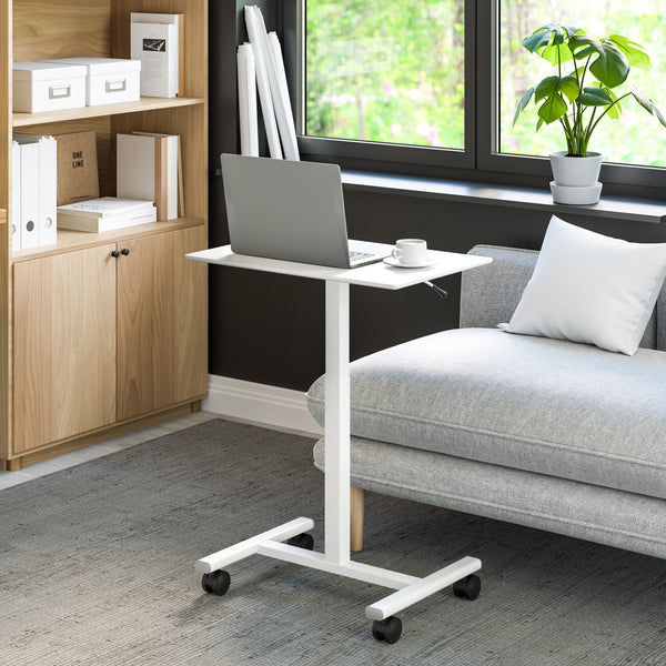 airLIFT® Height Adjustable Mobile Laptop Cart Desk