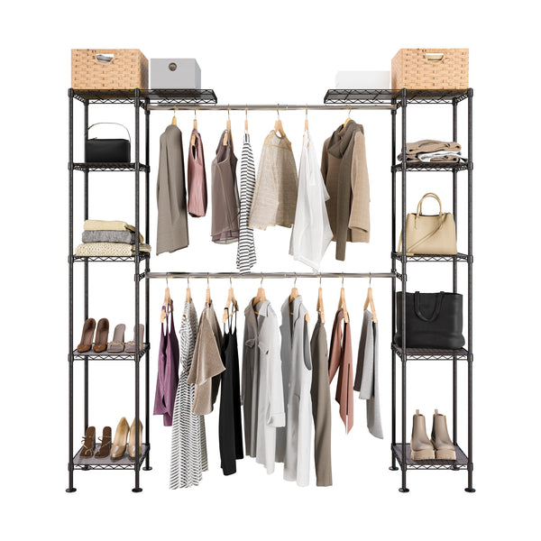 Expandable Closet Organizer System