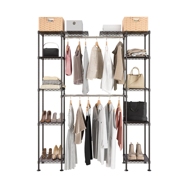 Expandable Closet Organizer System