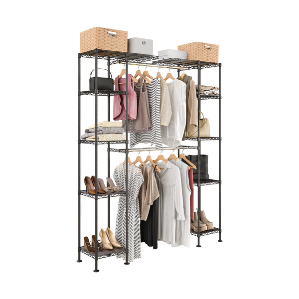 Expandable Closet Organizer System