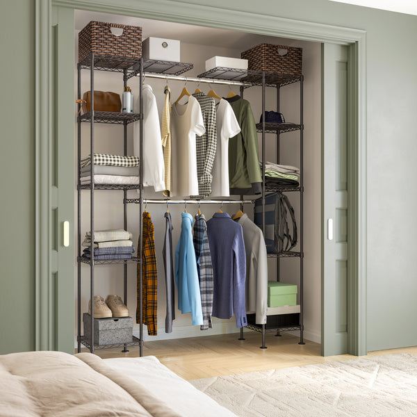 Expandable Closet Organizer System