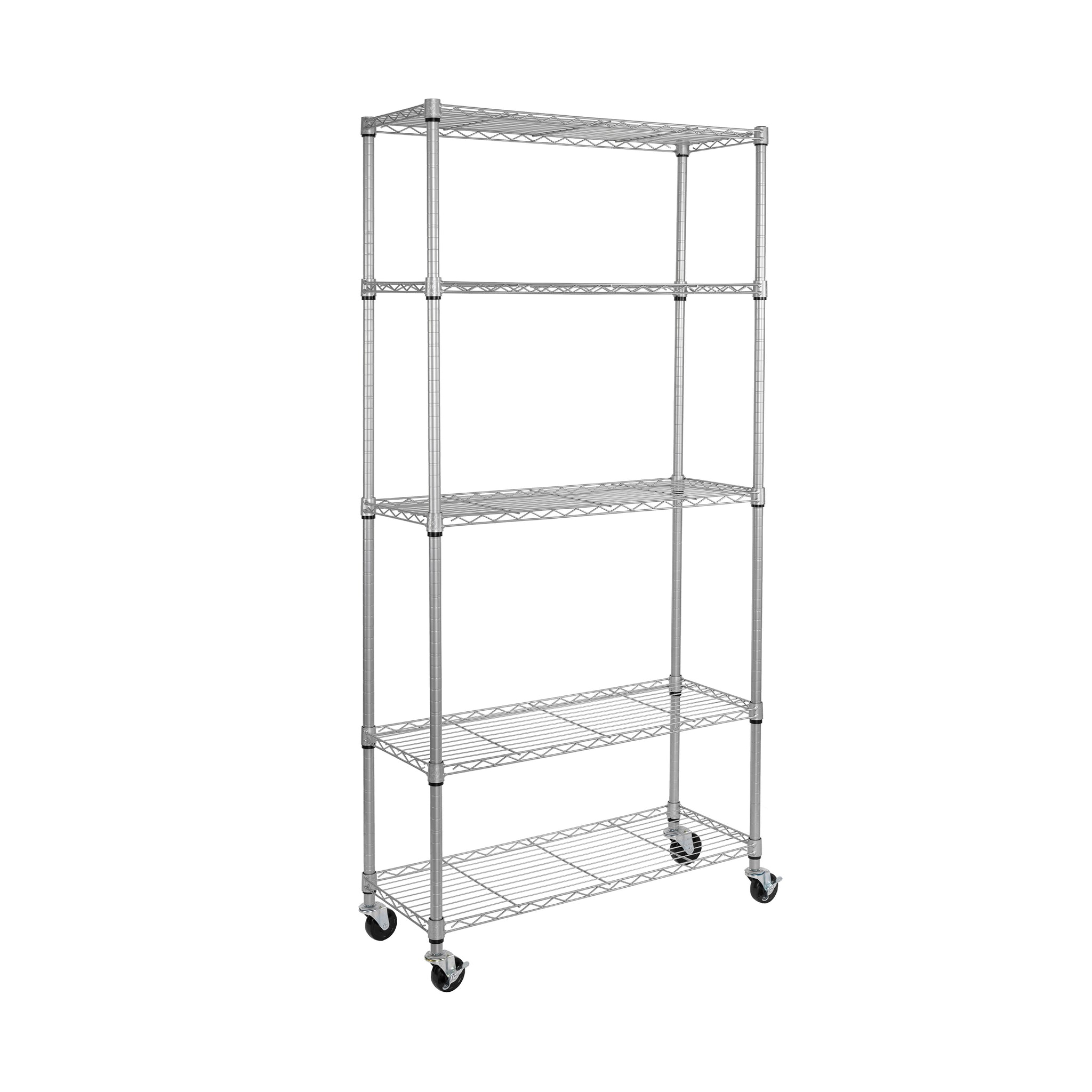 5-Tier NSF Steel Shelving