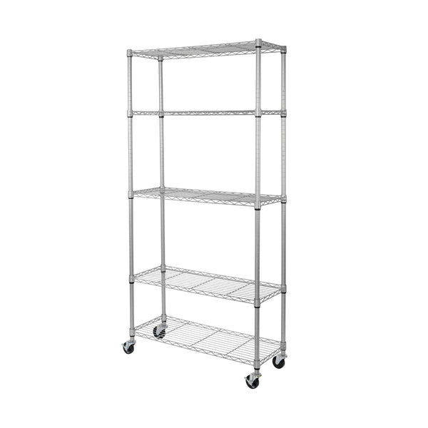 5-Tier NSF Steel Shelving