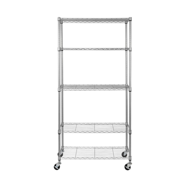 5-Tier NSF Steel Shelving