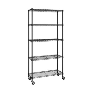 5-Tier NSF Steel Shelving