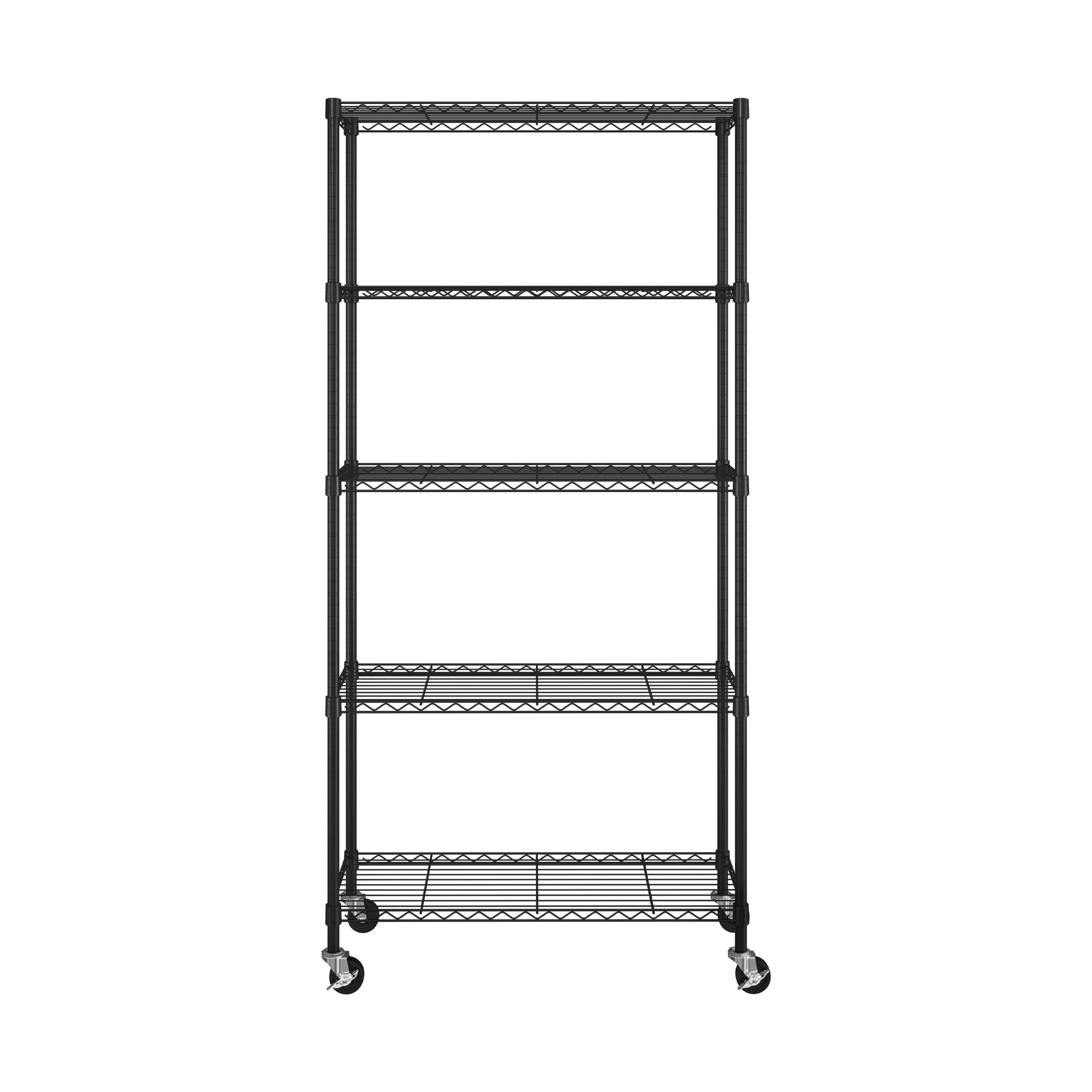 5-Tier NSF Steel Shelving – Seville Classics