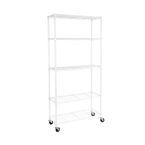 5-Tier NSF Steel Shelving