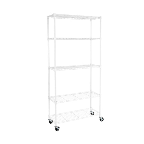 5-Tier NSF Steel Shelving