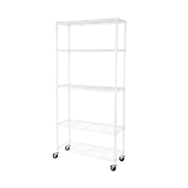 5-Tier NSF Steel Shelving