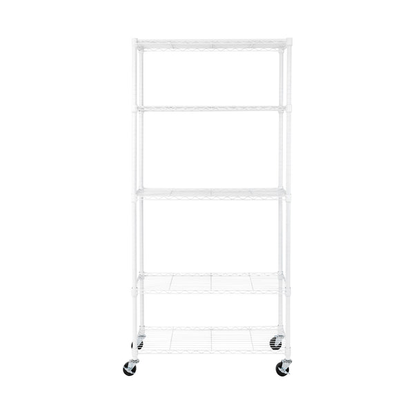 5-Tier NSF Steel Shelving