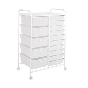 15-Drawer Organizer Cart