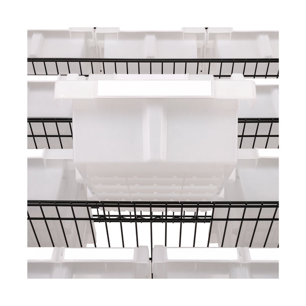 Extra-Wide 7-Tier NSF 21-Bin Rack