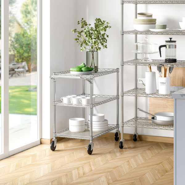 3-Tier NSF Utility Cart