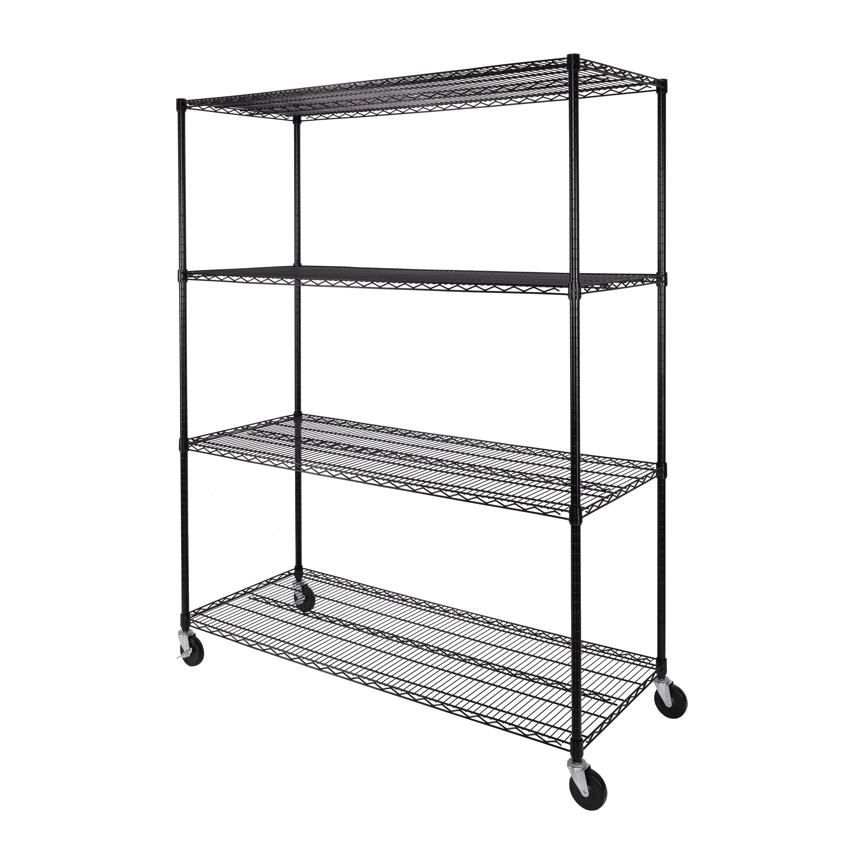 UltraDurable® 6-Tier NSF Steel Shelving