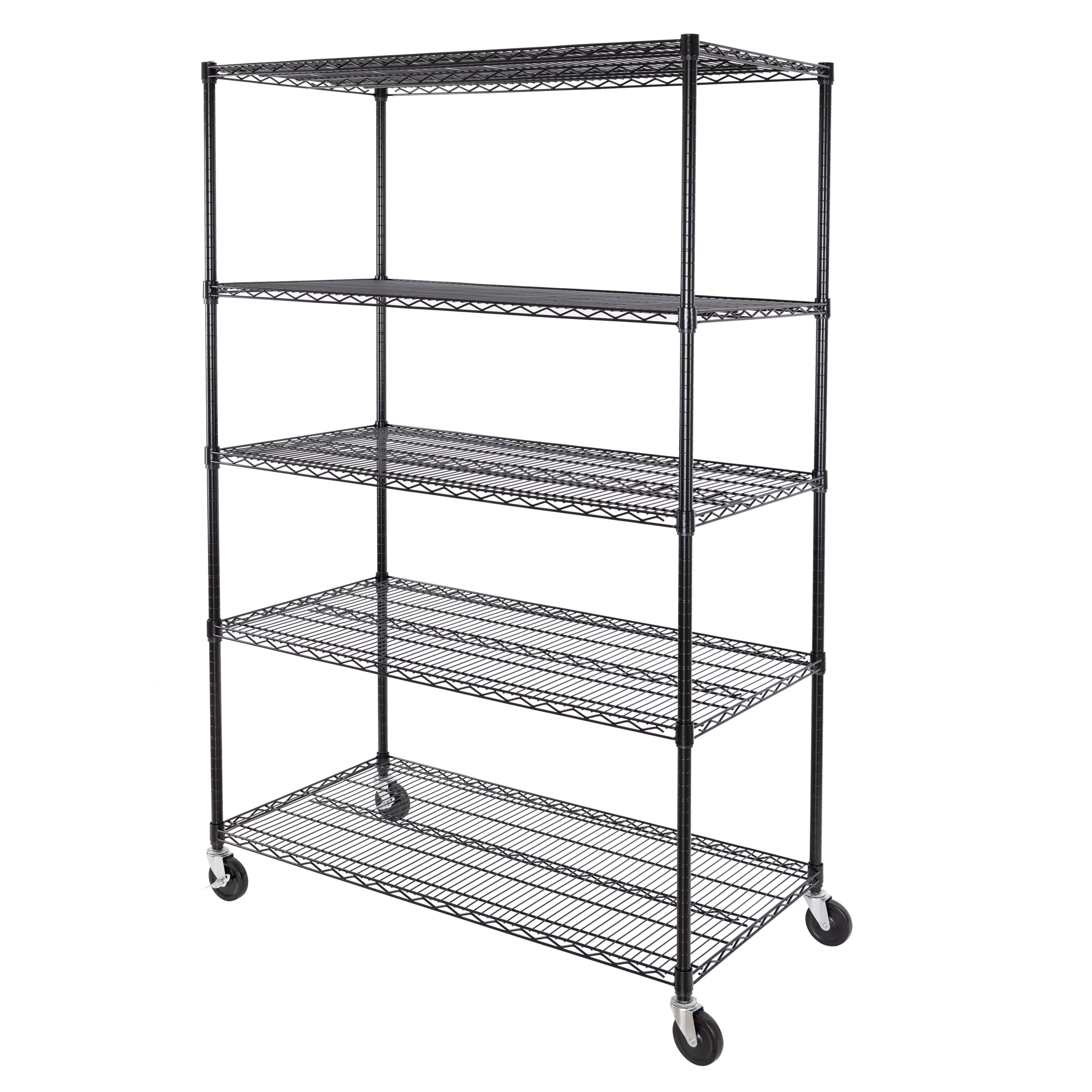 UltraDurable® 6-Tier NSF Steel Shelving – Seville Classics