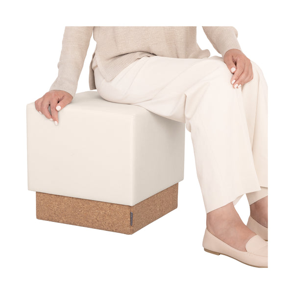 The Vineyard Collection™ Cork Storage Ottoman