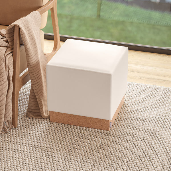 The Vineyard Collection™ Cork Storage Ottoman