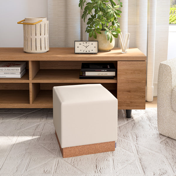 The Vineyard Collection™ Cork Storage Ottoman