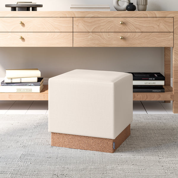 The Vineyard Collection™ Cork Storage Ottoman