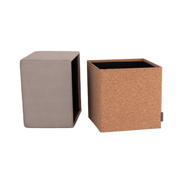 The Vineyard Collection™ Cork Storage Ottoman