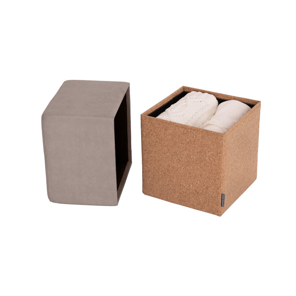 The Vineyard Collection™ Cork Storage Ottoman