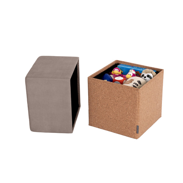 The Vineyard Collection™ Cork Storage Ottoman