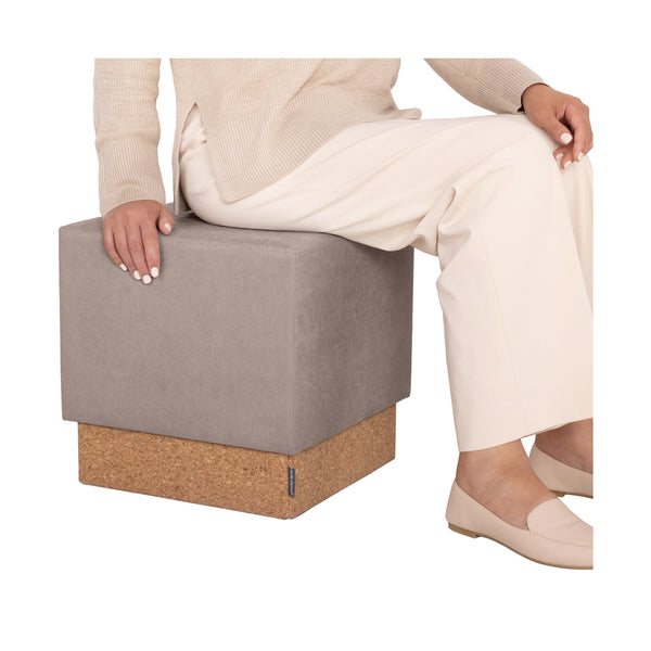 The Vineyard Collection™ Cork Storage Ottoman