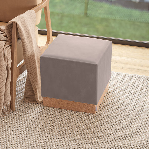 The Vineyard Collection™ Cork Storage Ottoman