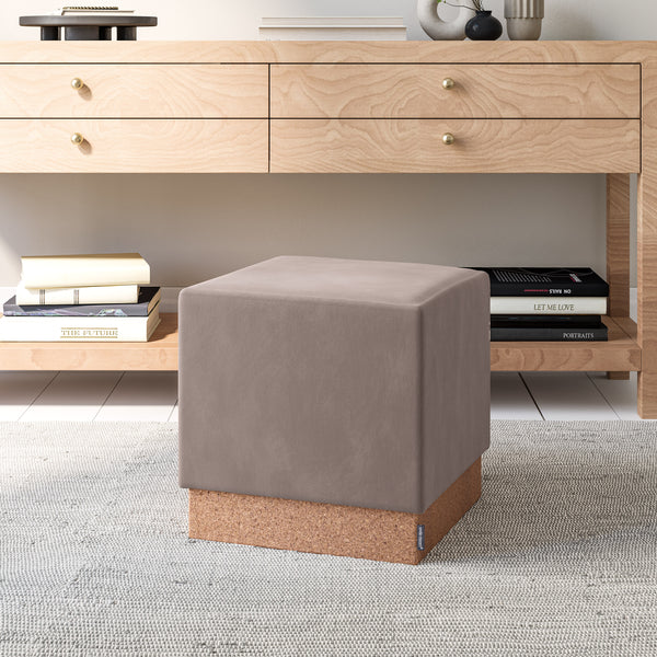 The Vineyard Collection™ Cork Storage Ottoman