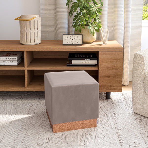 The Vineyard Collection™ Cork Storage Ottoman