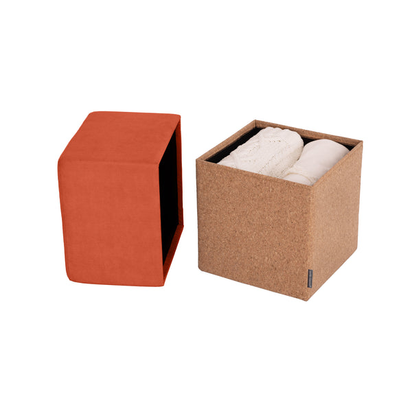 The Vineyard Collection™ Cork Storage Ottoman