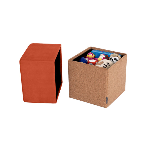 The Vineyard Collection™ Cork Storage Ottoman