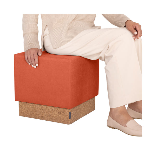 The Vineyard Collection™ Cork Storage Ottoman