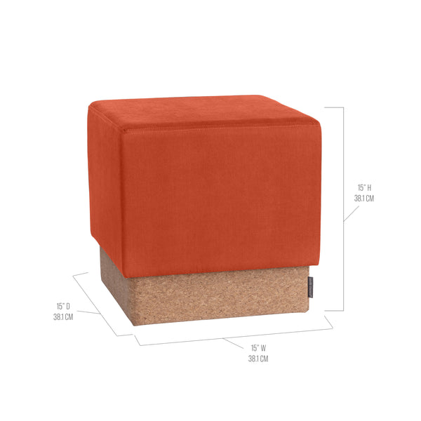 The Vineyard Collection™ Cork Storage Ottoman