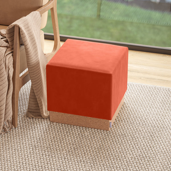 The Vineyard Collection™ Cork Storage Ottoman