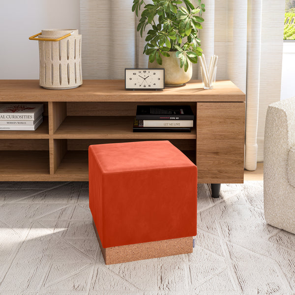 The Vineyard Collection™ Cork Storage Ottoman