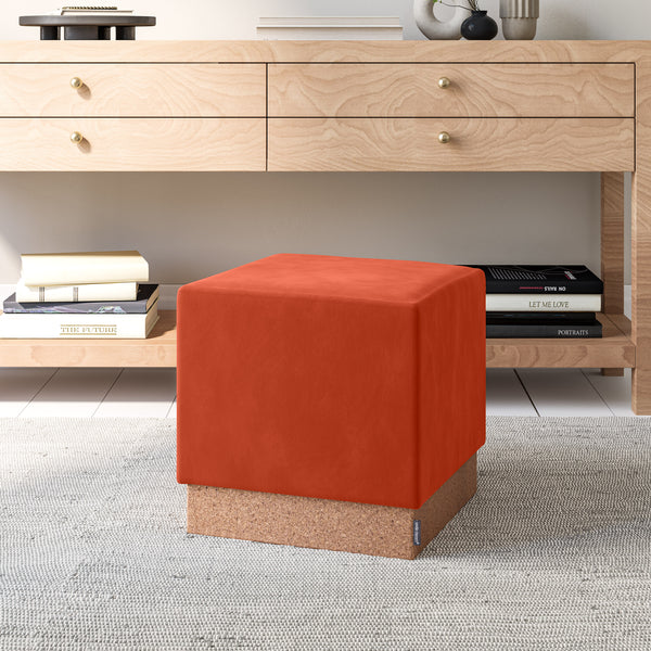 The Vineyard Collection™ Cork Storage Ottoman