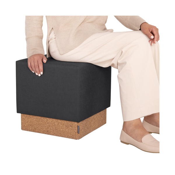 The Vineyard Collection™ Cork Storage Ottoman