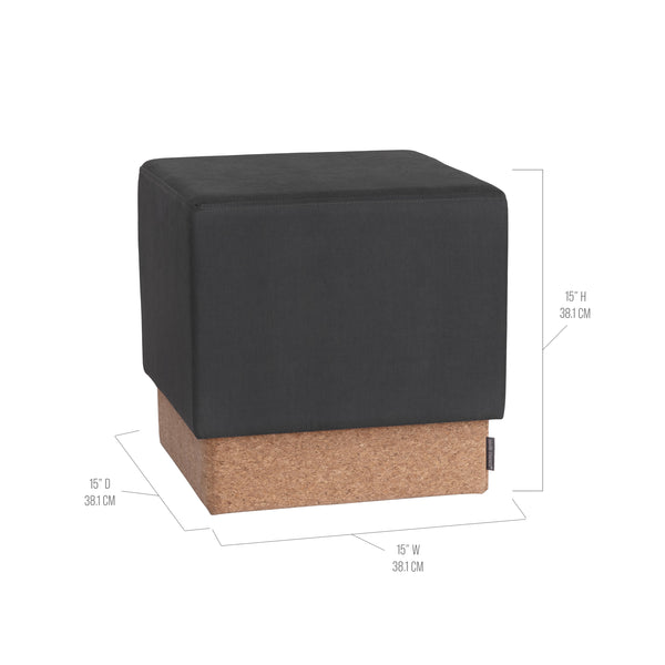 The Vineyard Collection™ Cork Storage Ottoman