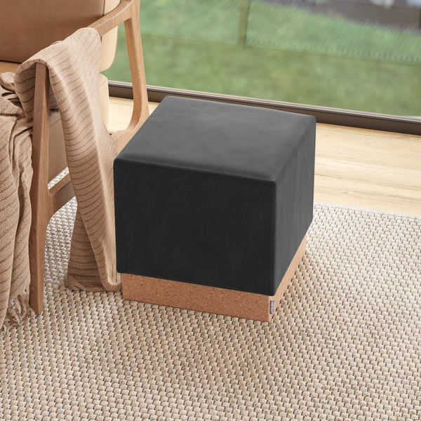 The Vineyard Collection™ Cork Storage Ottoman