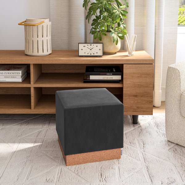 The Vineyard Collection™ Cork Storage Ottoman